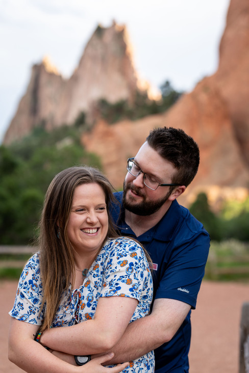 Garden of the Gods Couples Session