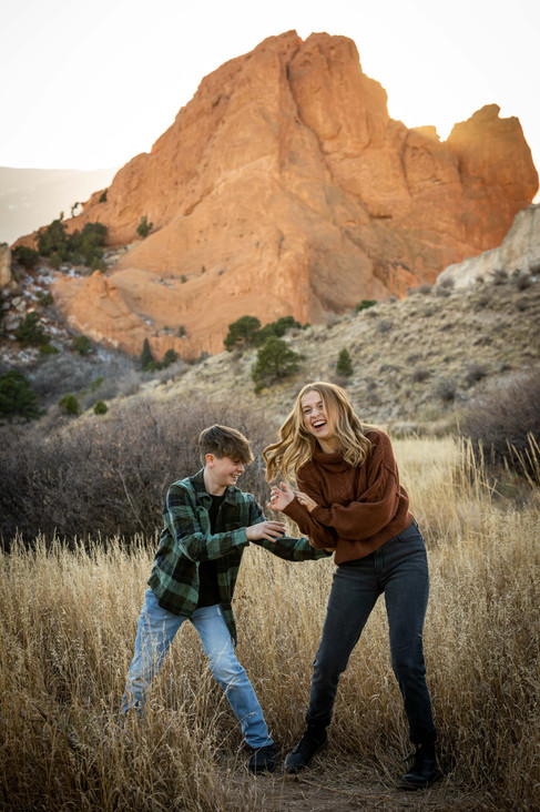 Garden of the Gods family photographer