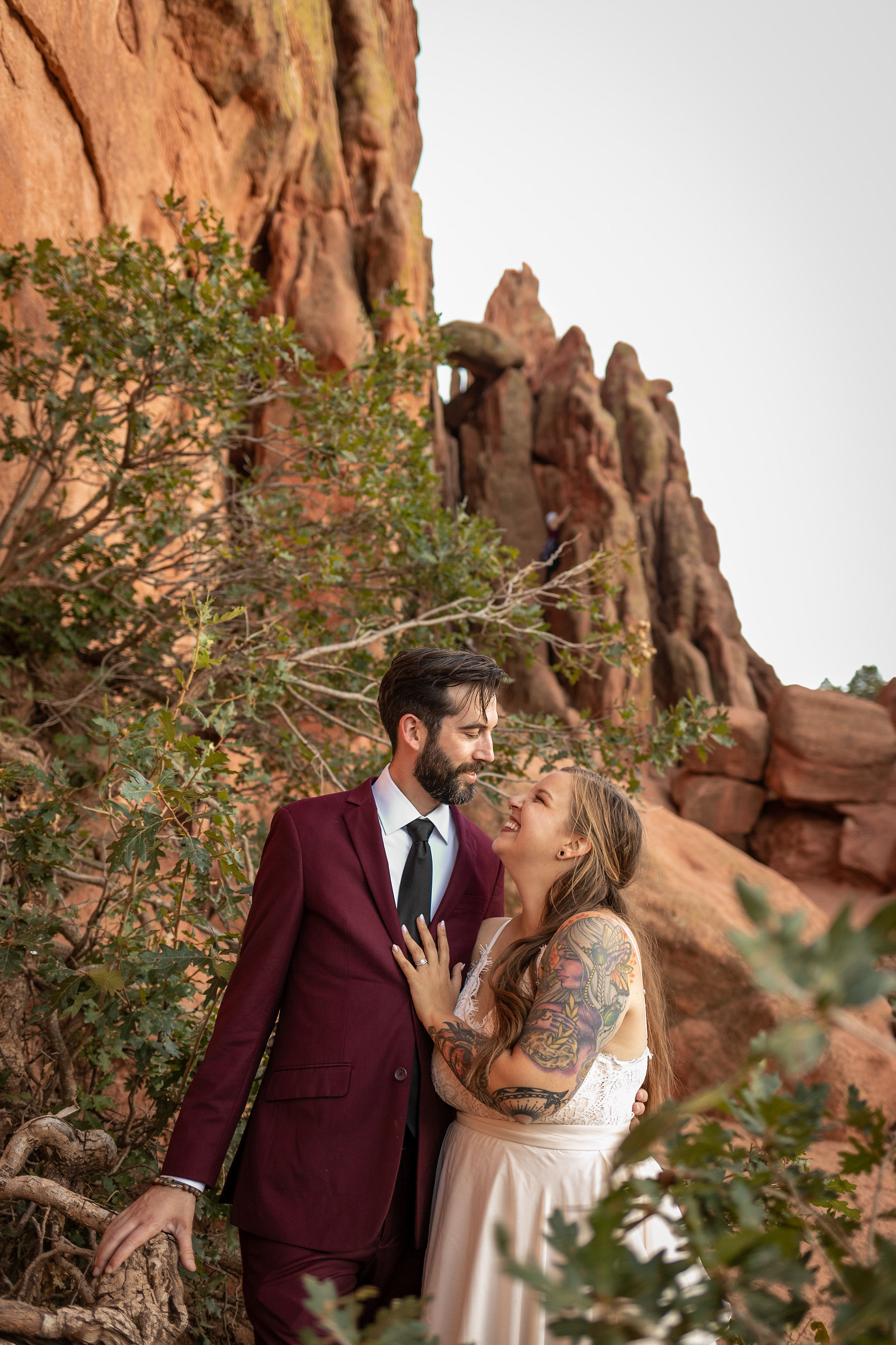 Elopement at Garden of The Gods