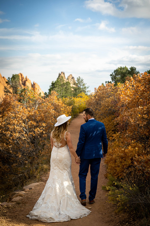 Garden of the Gods elopement photographer