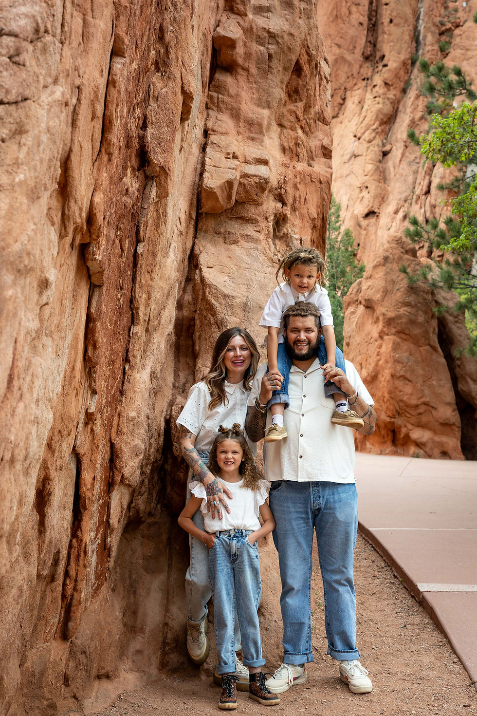 Garden of the Gods Family Photographer
