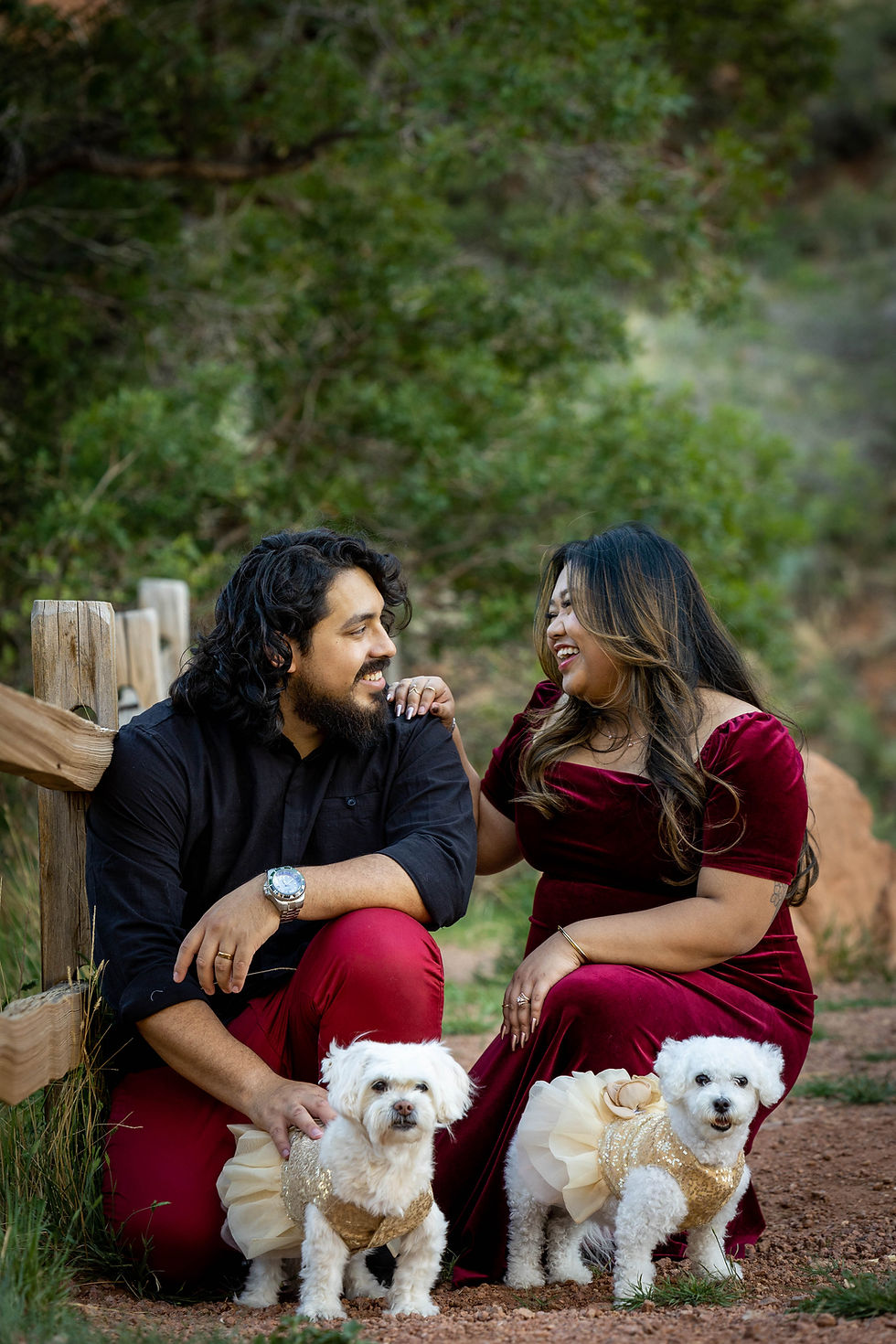 Garden of the Gods Couple Session