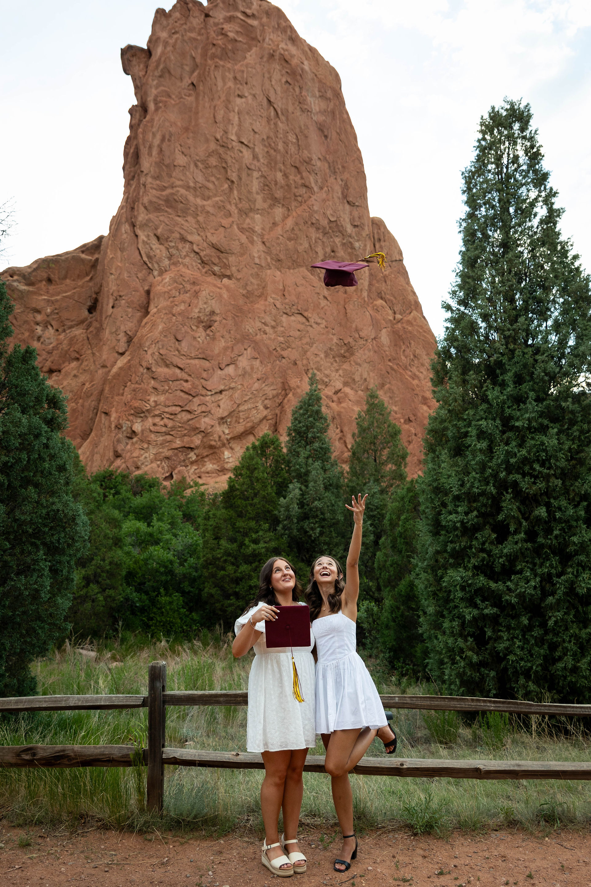 Garden of the Gods senior photographer