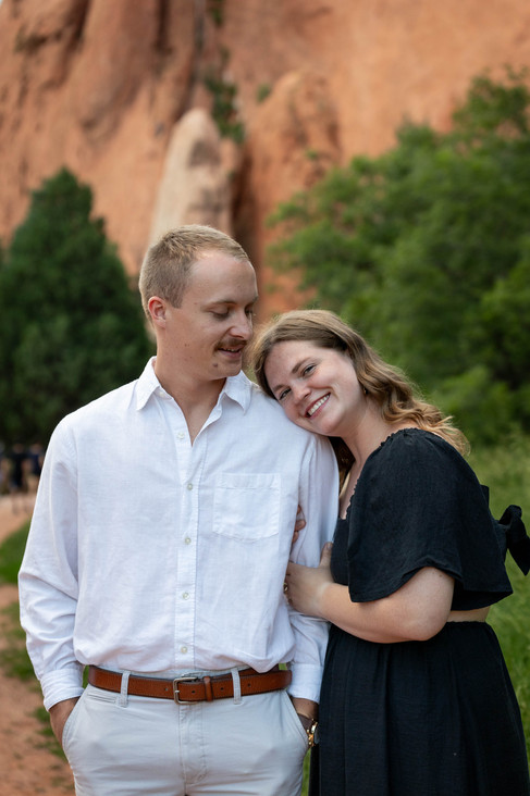 Garden of the Gods Engagement Photography