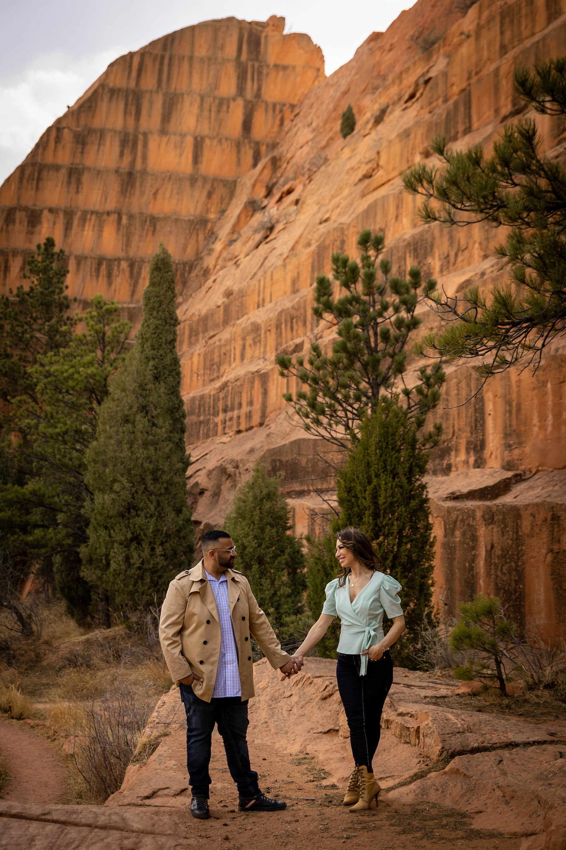 Colorado Springs Engagement Photographer