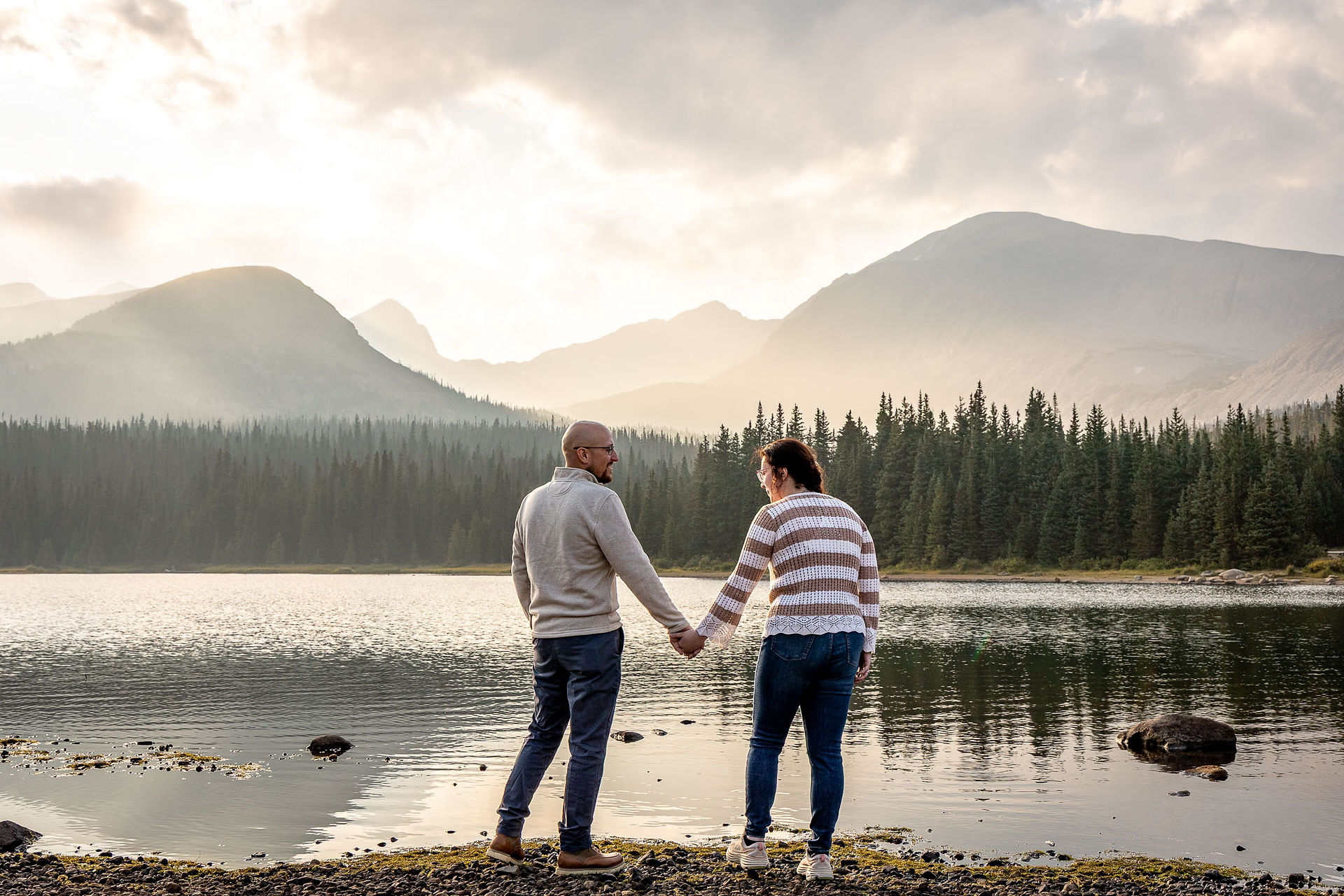 brainard lake surprise proposal