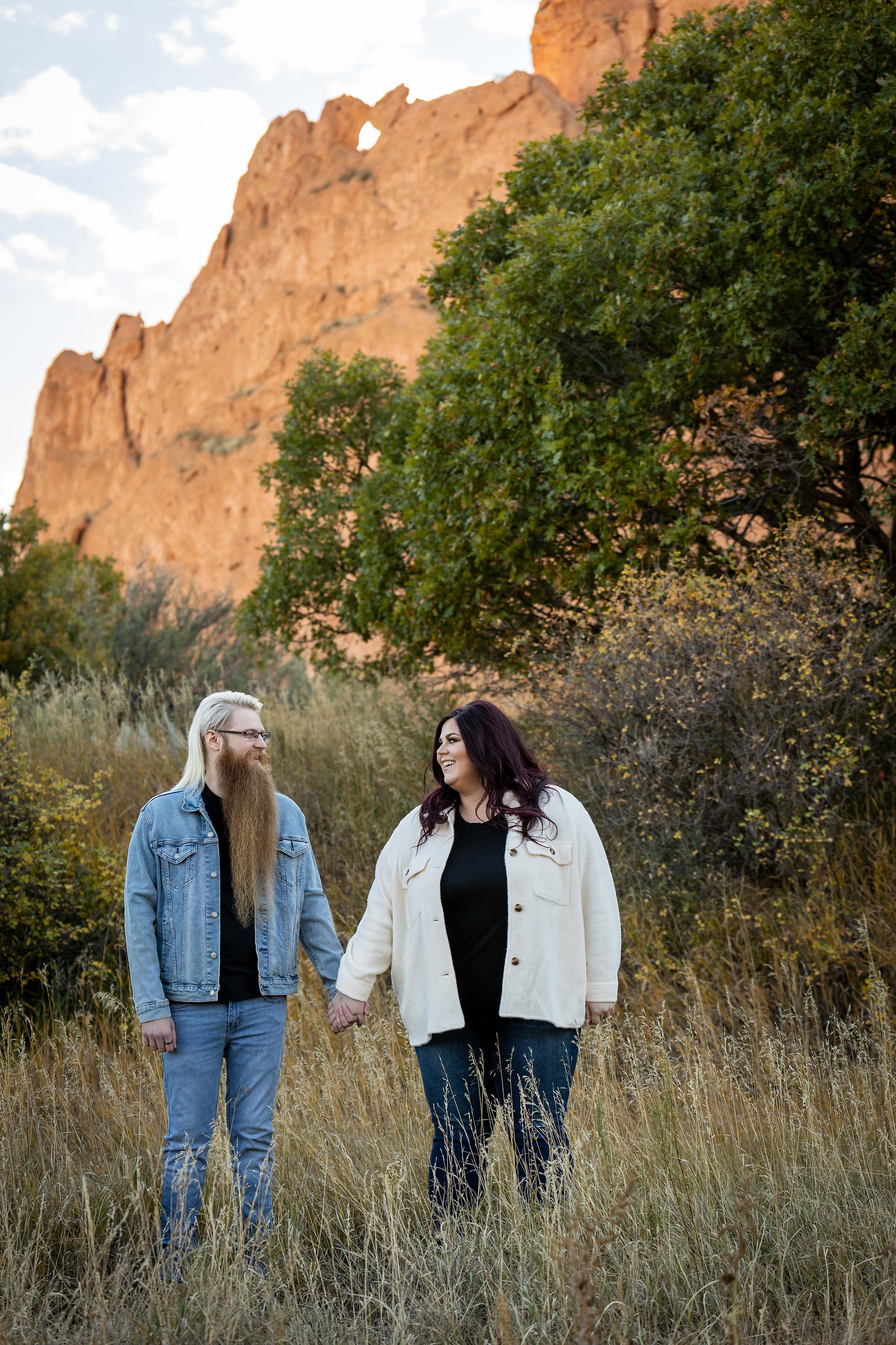 Couple session in Colorado