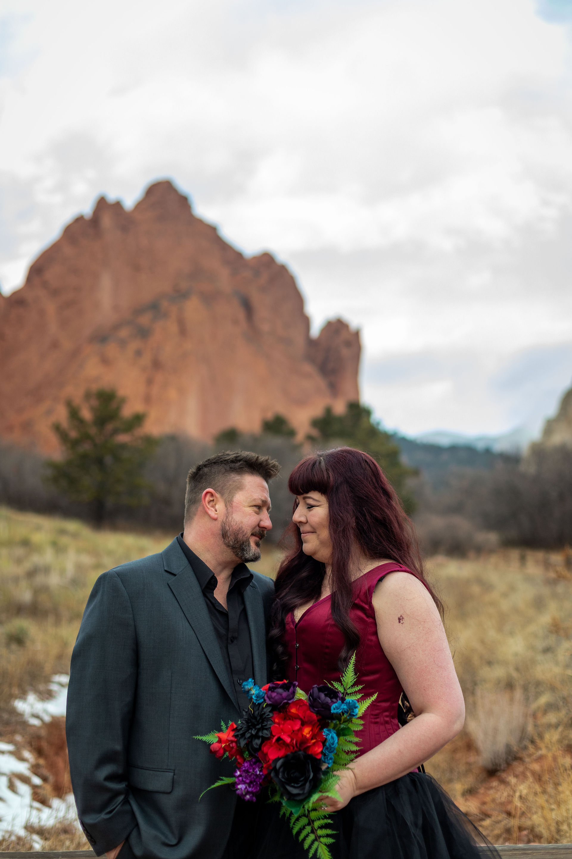 Colorado Winter Elopement Photographer