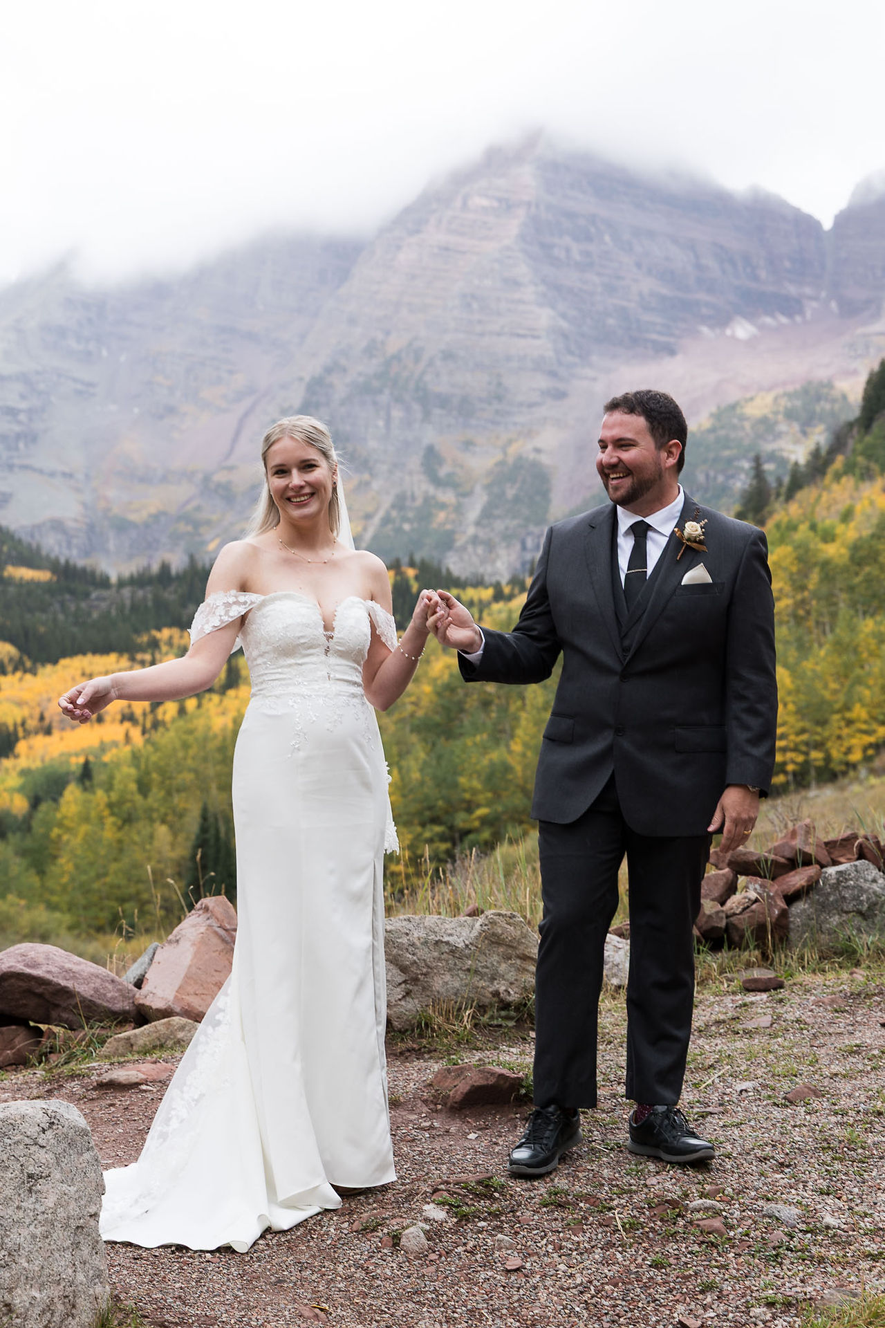 Maroon Bells wedding photography