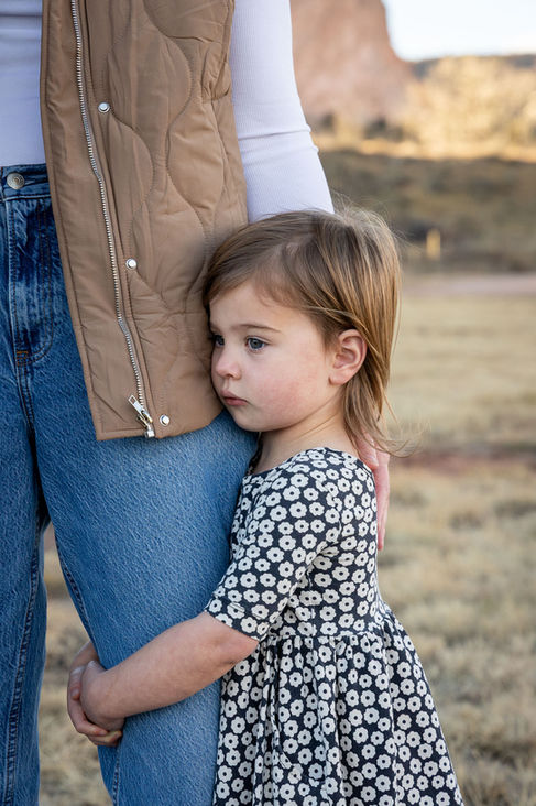 rock ledge ranch family photography