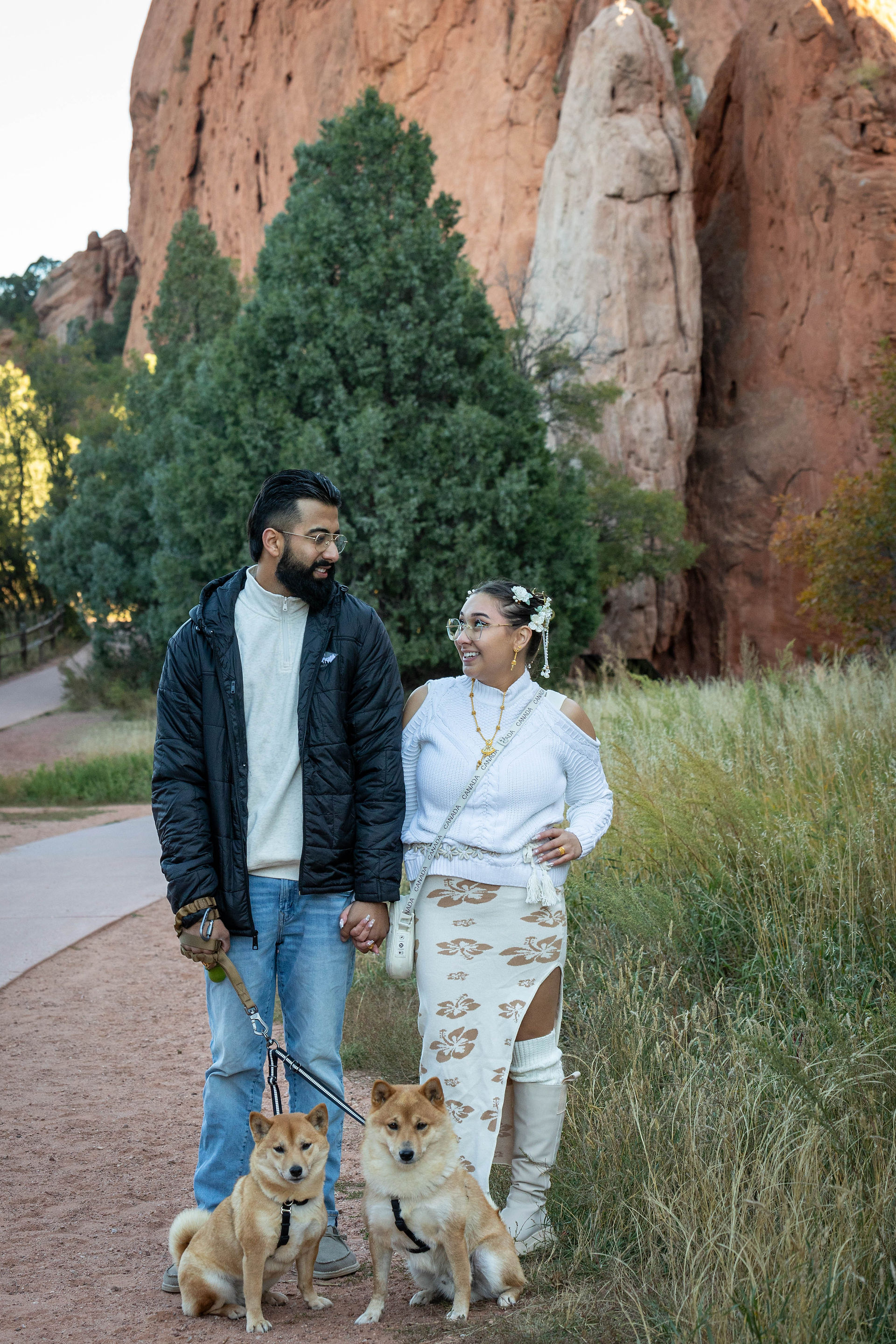 Sunrise Elopement at Garden of the Gods