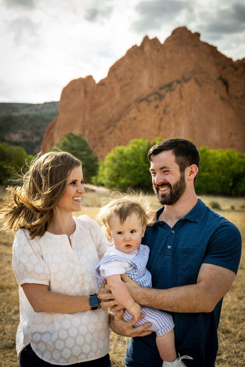 Family Photography Session at Garden of the Gods