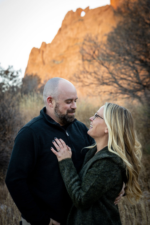 Garden of the Gods family photographer