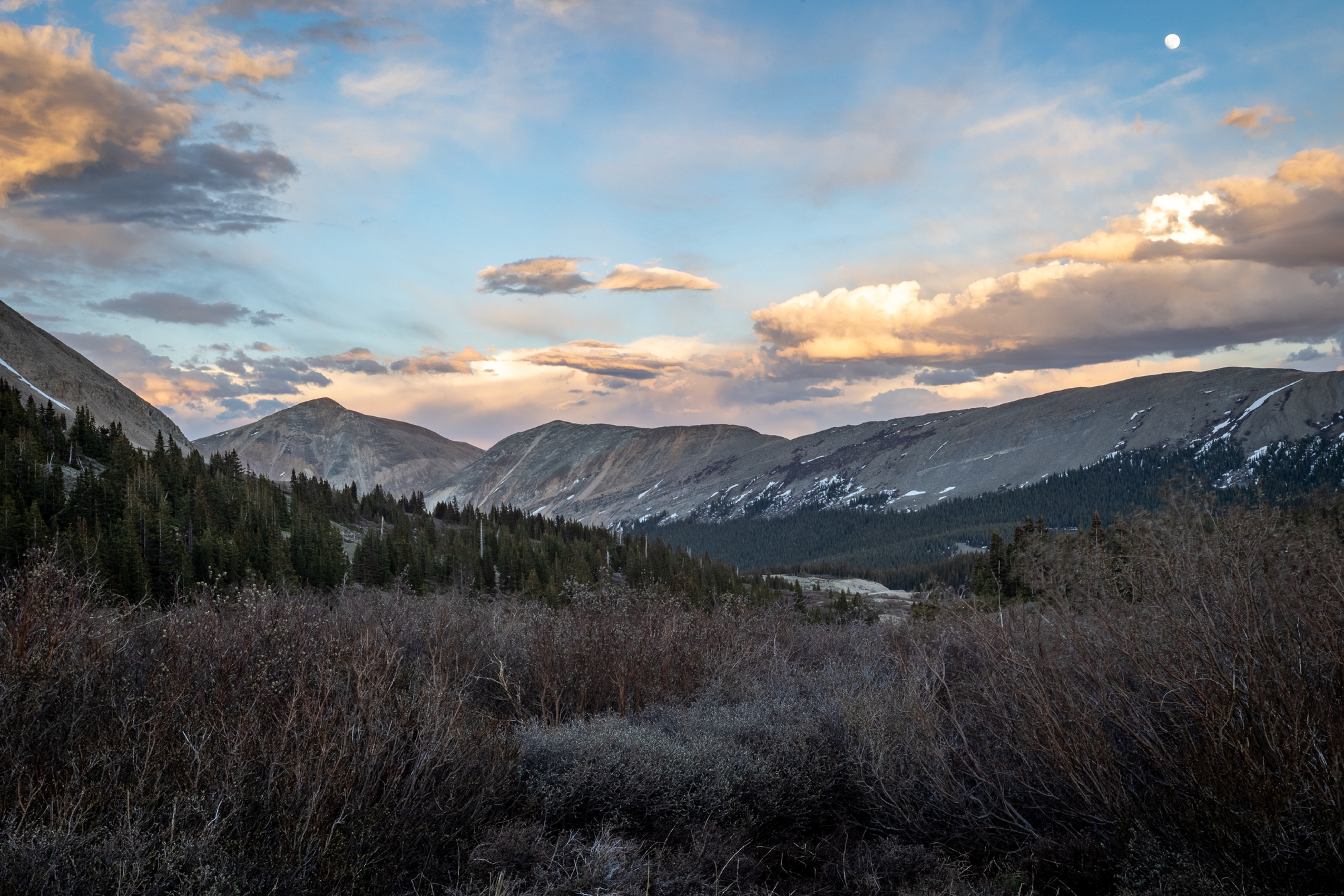 Mount Sherman Fine Art Print | Twilight Stillness by Bobak Radbin