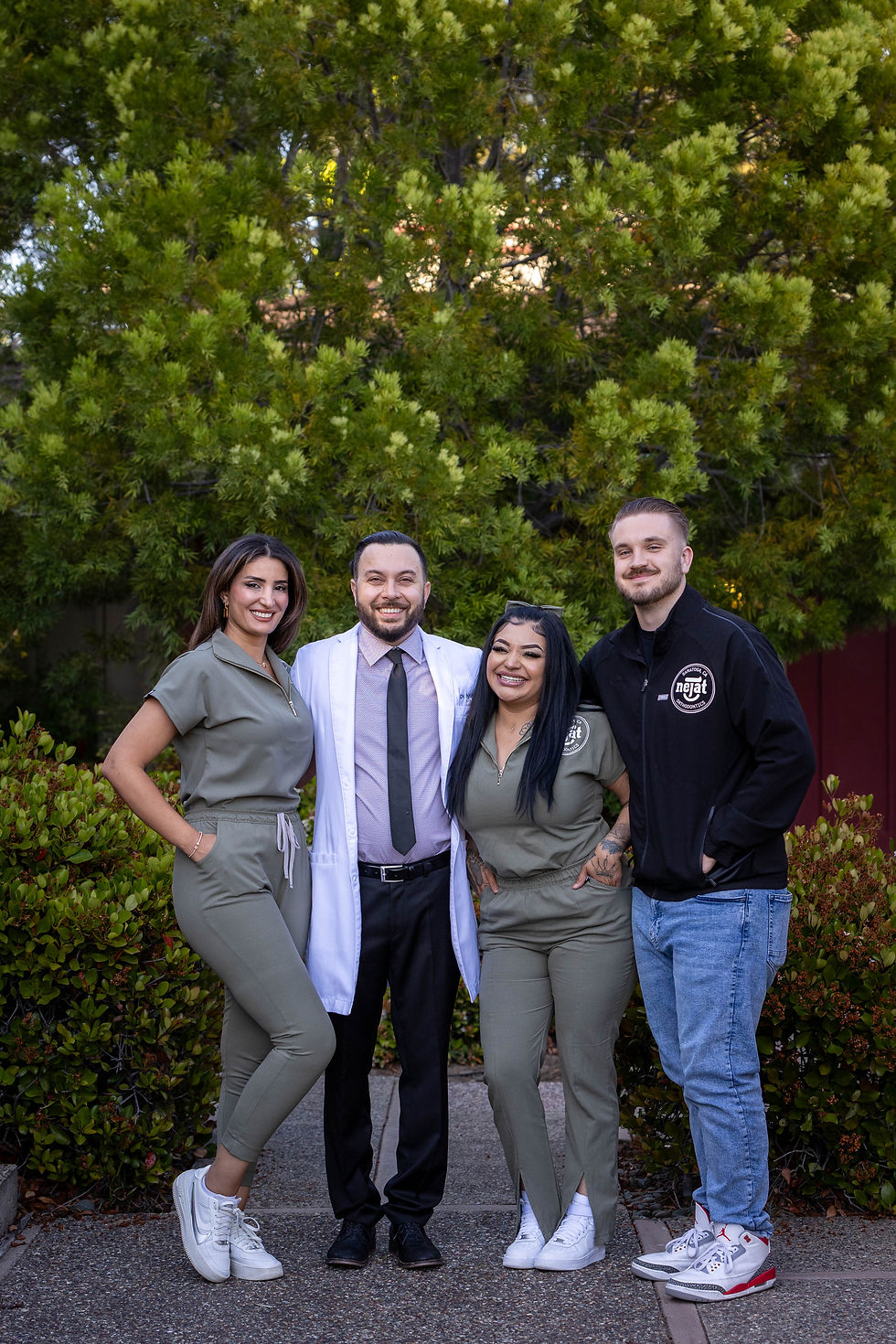 Branding Photography for Orthodontists in Saratoga | Nejat Orthodontics