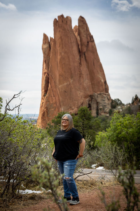 Garden of the Gods branding photographer