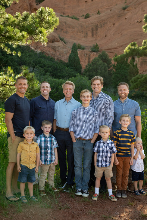 family portrait photographer Colorado Springs