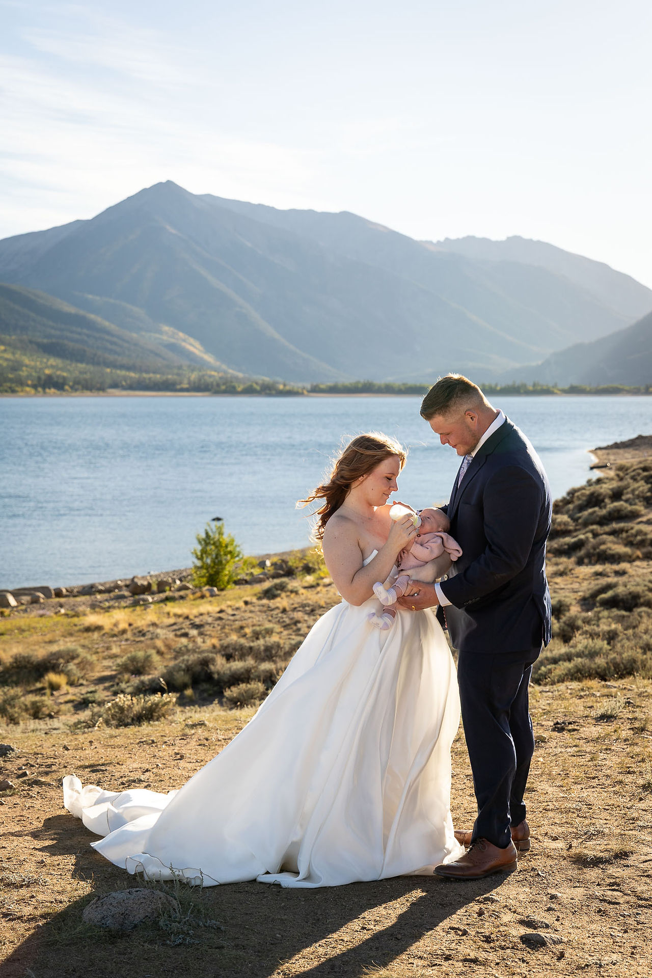 Twin Lakes and Independence Pass elopement