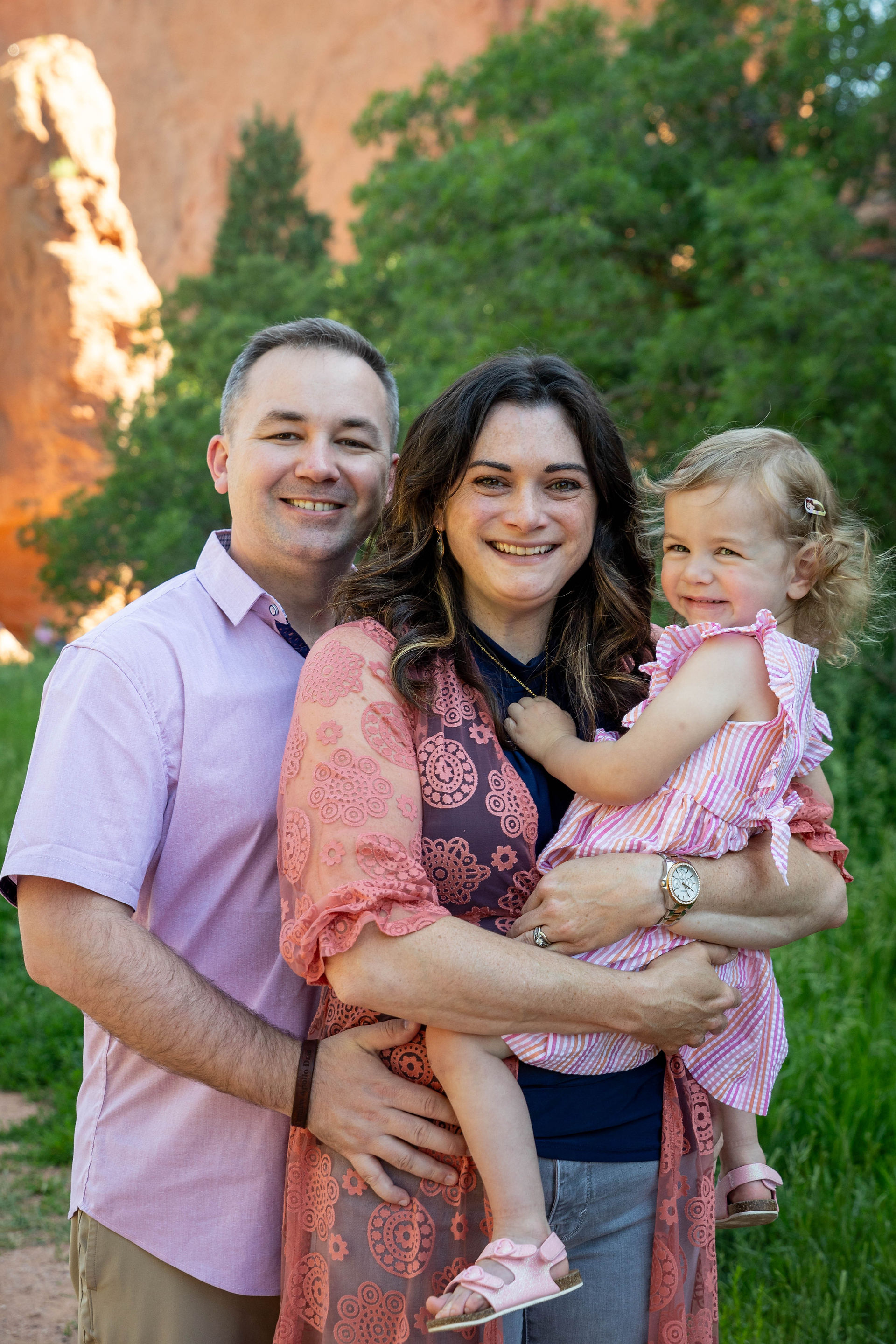 family photography at Garden of the Gods