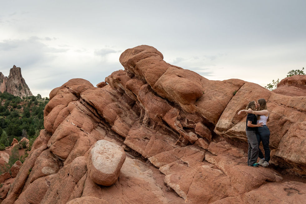 Colorado Springs Proposal Photographer