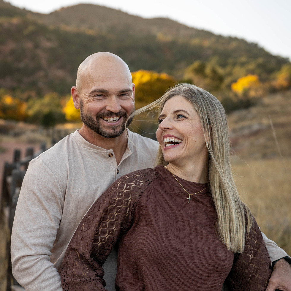 Colorado Springs Couple Photographer