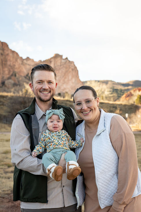 rock ledge ranch family photography