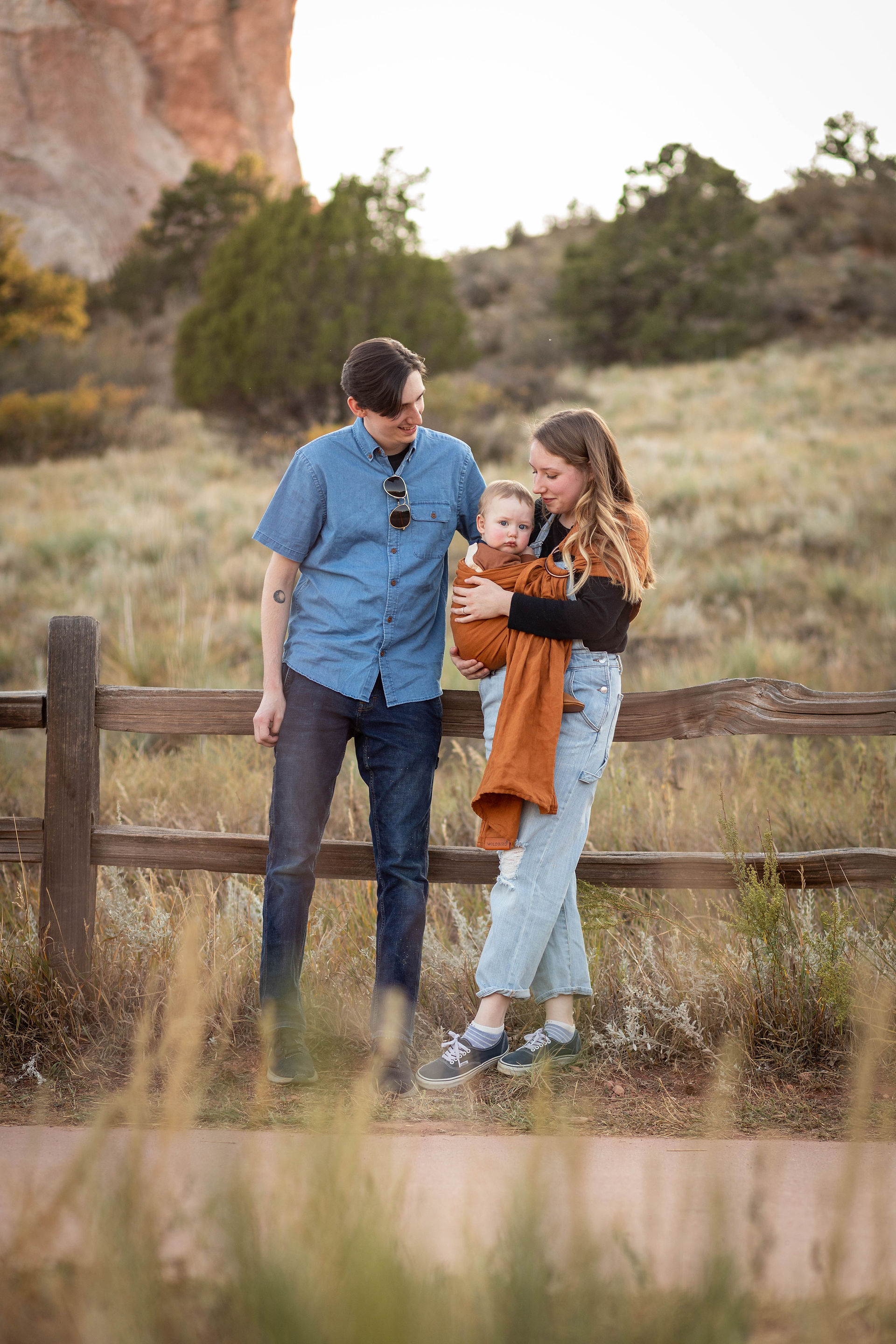 Spring Family Photography at Garden of the Gods