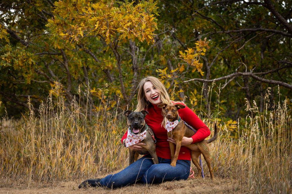 Garden of the Gods pet photography