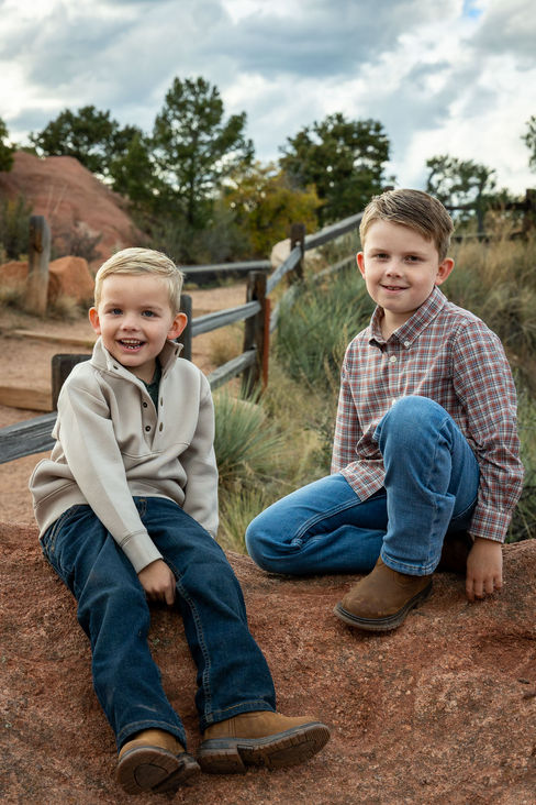 colorado springs christmas mini sessions