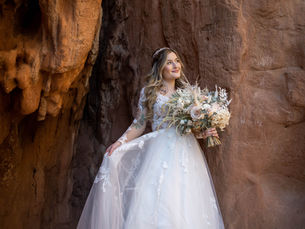 Garden of the Gods elopement photographer