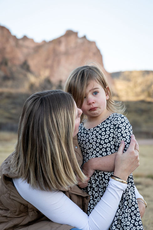 rock ledge ranch family photography