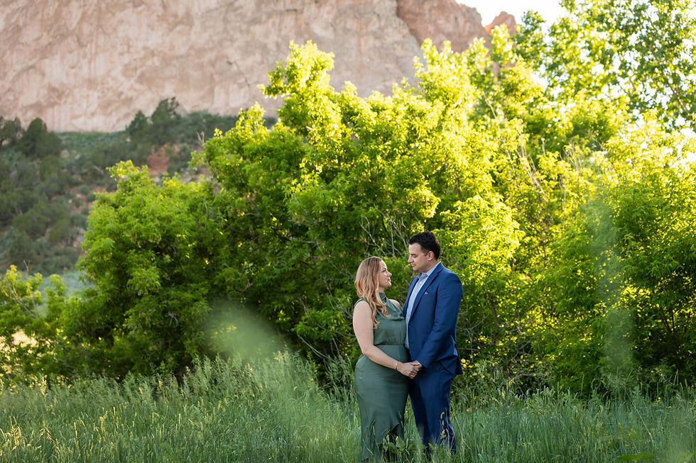 Garden of the Gods Adventure Session