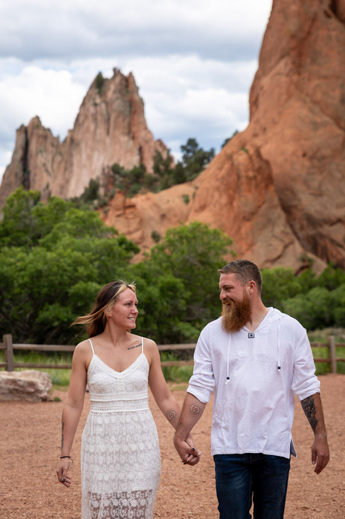 Garden of the Gods elopement photographer