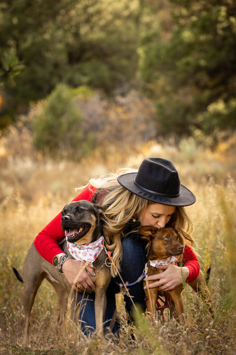 Garden of the Gods pet photography