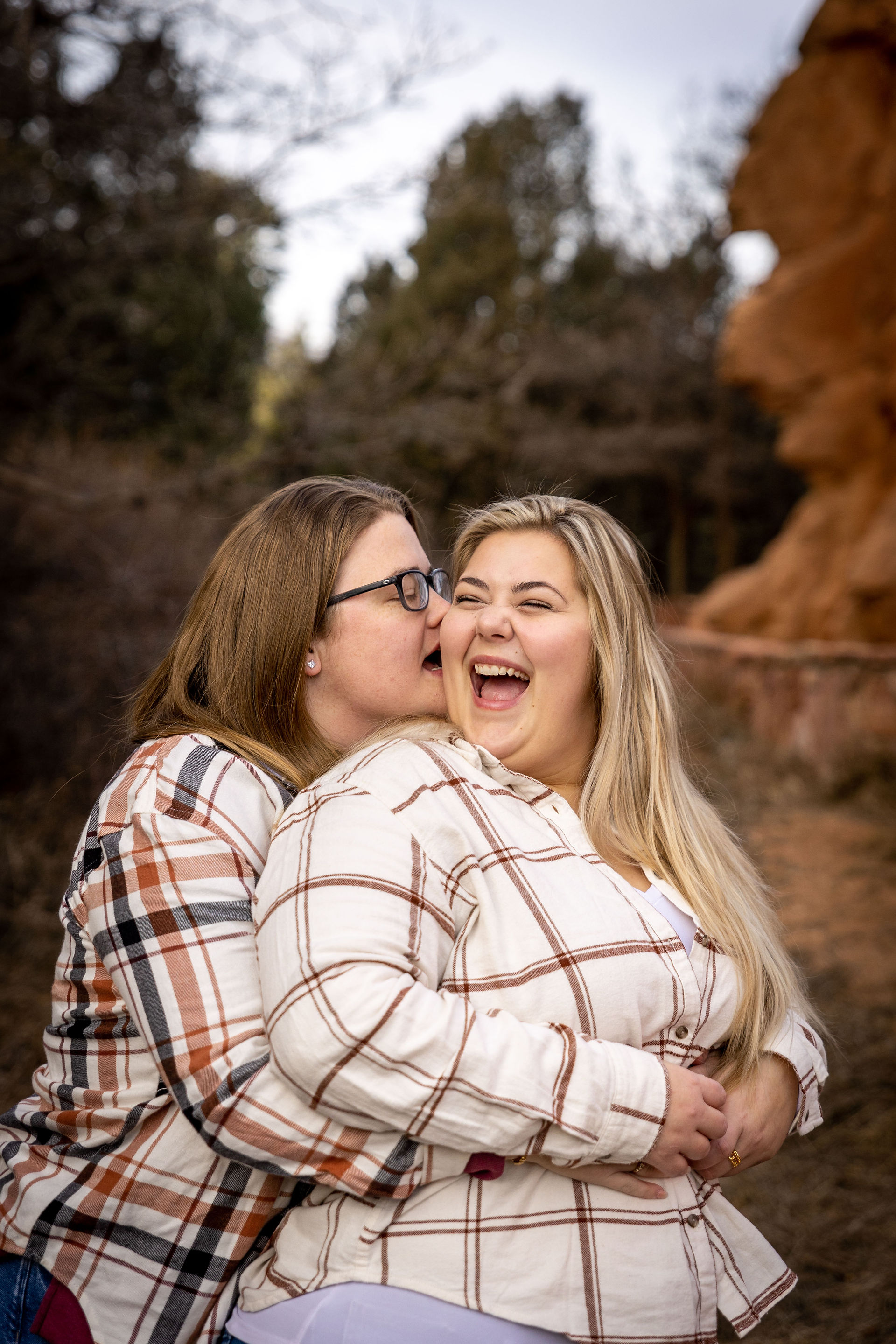 adventure engagement photographer Colorado Springs