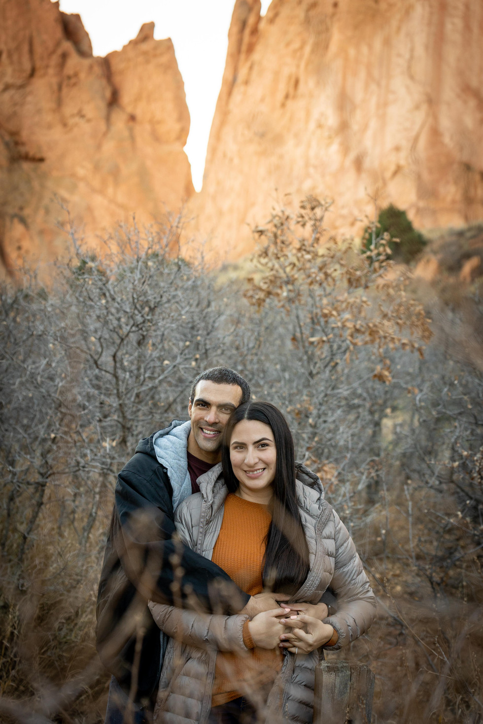 Colorado Springs Couple Photographer
