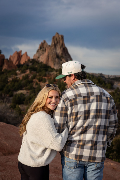 garden of the gods honeymoon photography