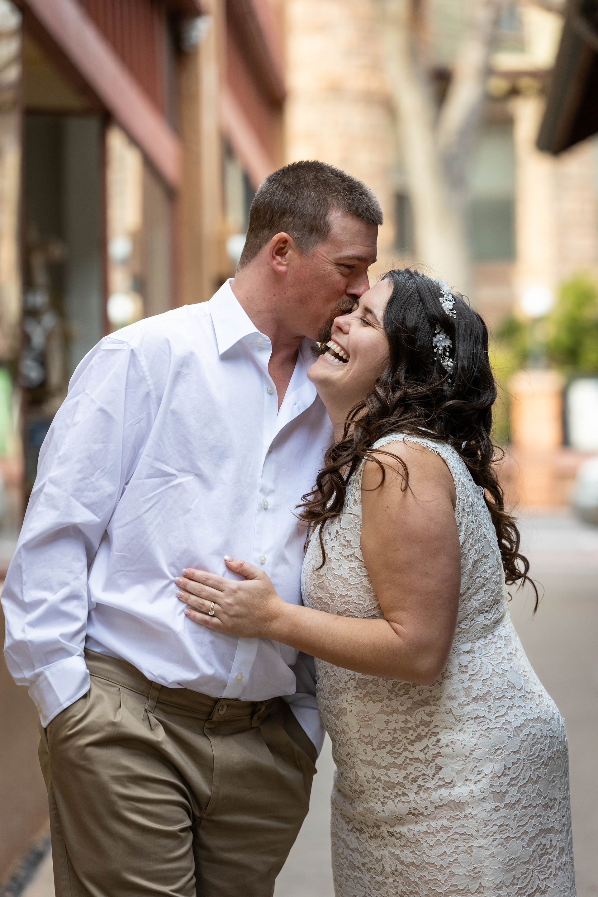Garden of the Gods and Manitou Springs Elopement