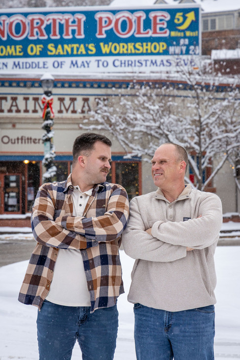 manitou springs winter family session