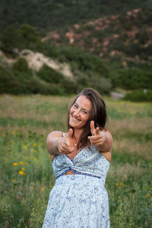 Garden of the Gods personal branding photography