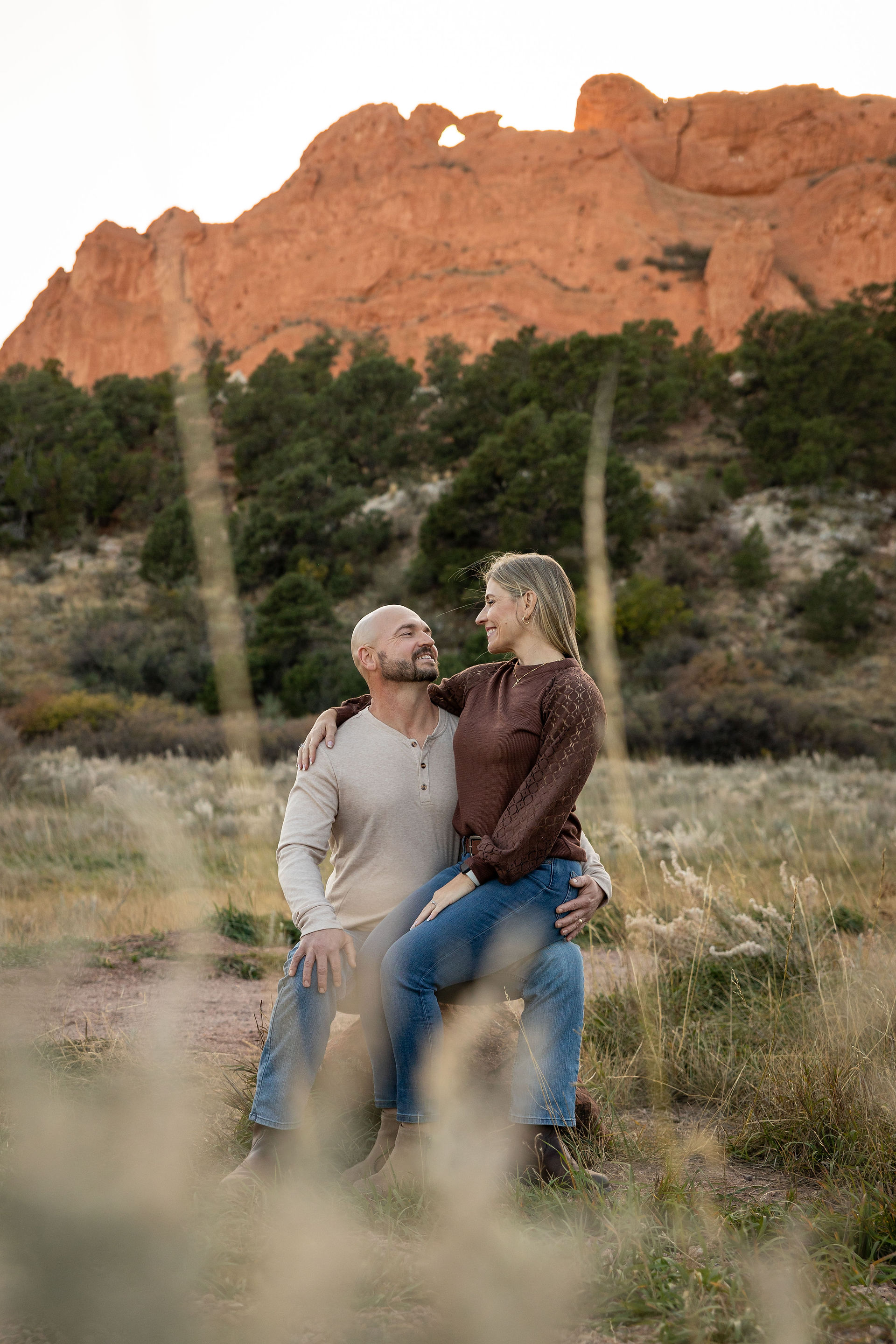 Colorado Springs Couple Photographer