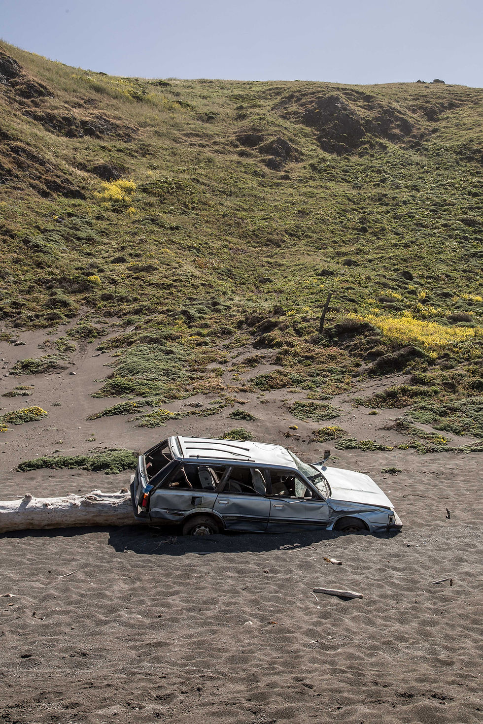 The Lost Coast Trail Bobak Radbin