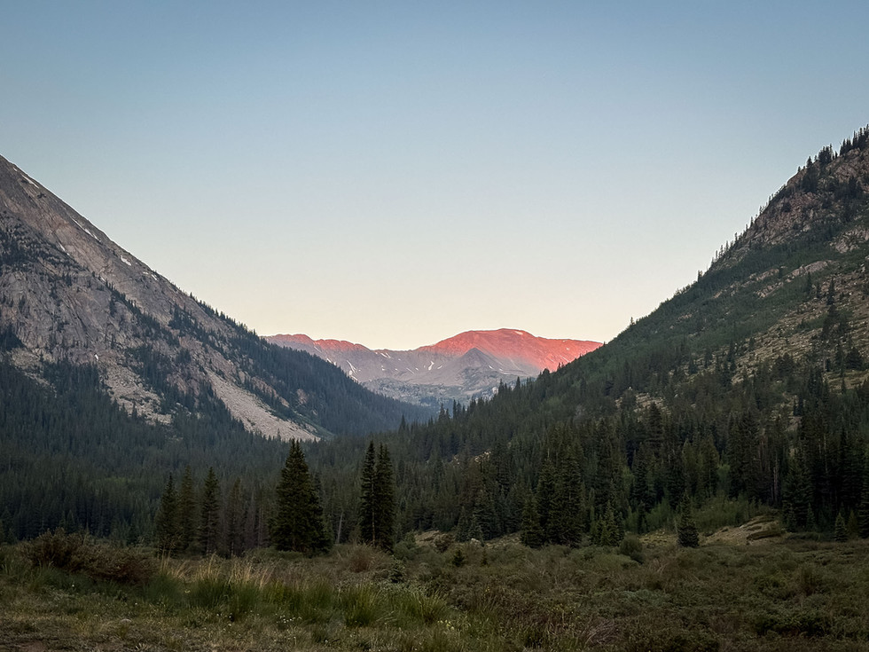 Huron Peak Hiking Guide