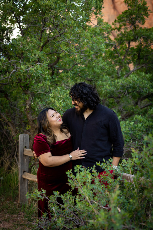 Garden of the Gods Couple Session