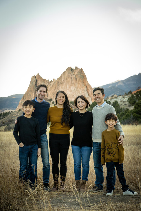 Garden of the Gods family photographer