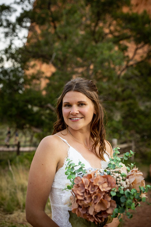 Garden of the Gods elopement photographer