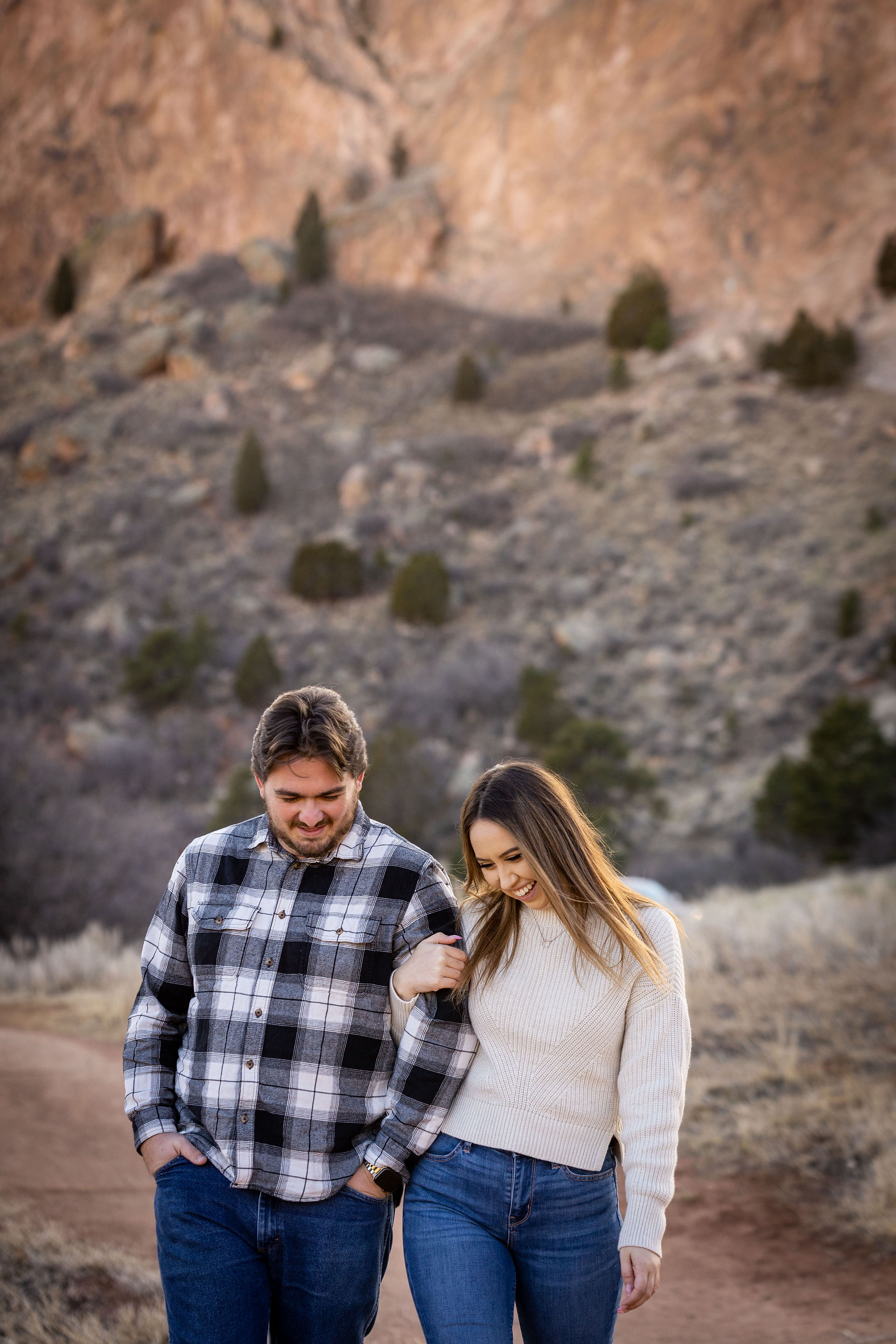 Garden of the Gods engagement photography