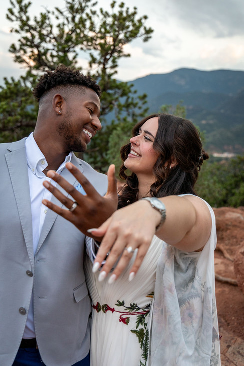 Colorado Springs Elopement Photographer