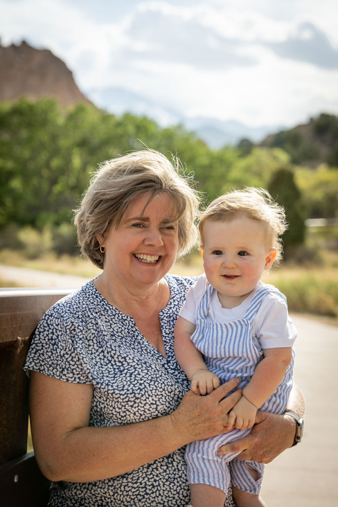 Family Photography Session at Garden of the Gods