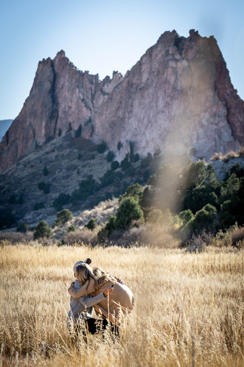 Colorado Surprise Proposal Photographer